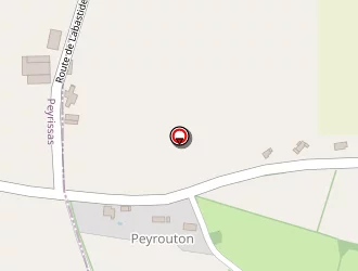 Carte de Godard Ducos à Lussan-adeilhac