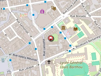 Carte de 3d Fab Pau à Pau