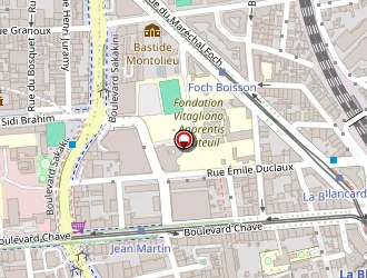 Carte de Yalcin Erhan à Marseille