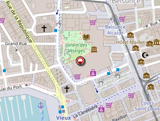 Carte de Saoya à Marseille