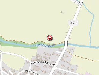 Carte de Gaubert André à Lasbordes