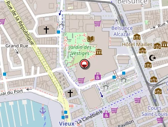 Carte de Duplaix Gabriel à Marseille