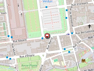 Carte de Ze Bistrot à Pau