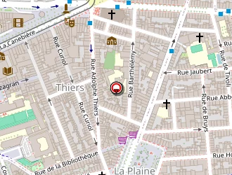 Carte de La Maison Hantée à Marseille