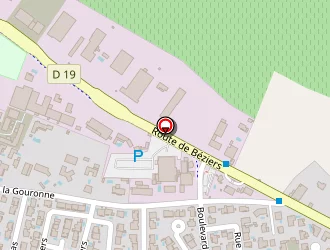 Carte de Seguier John à Sauvian