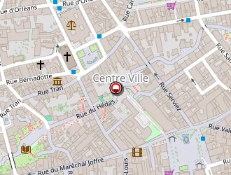 Carte de Heugas Philippe à Pau