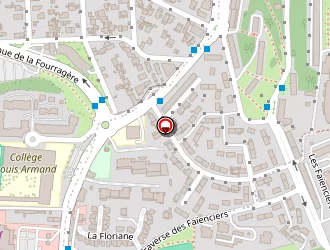 Carte de Garage St Jean à Marseille