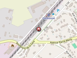 Carte de Fauré Synergie à Carbonne