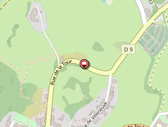 Carte de Presbytère à Castelnau-magnoac