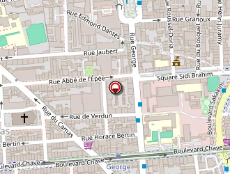 Carte de Casa Massilia à Marseille