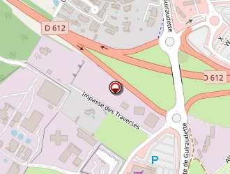 Carte de Renault Garage Conort à Agde