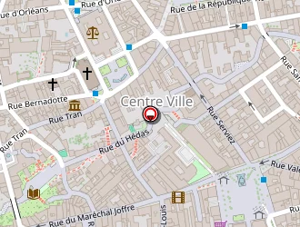 Carte de Quemplatz à Pau