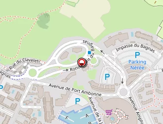 Carte de La Poste à Agde