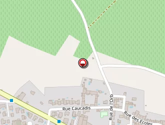 Carte de Franprix à Sauvian