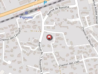 Carte de Mariottini Elisabeth à Gonfaron