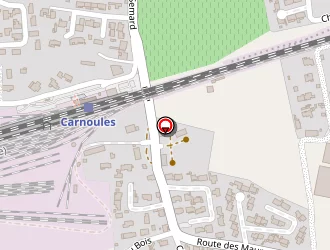 Carte de Dape à Carnoules