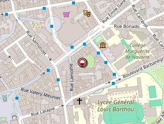 Carte de A La Sopa à Pau