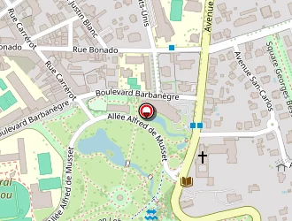 Carte de Pau Loisirs à Pau