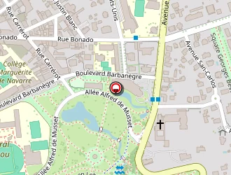 Carte de Renault Damien à Pau