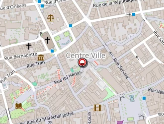 Carte de Tact à Pau