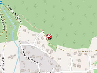 Carte de Blondeau Robert à Puget-ville