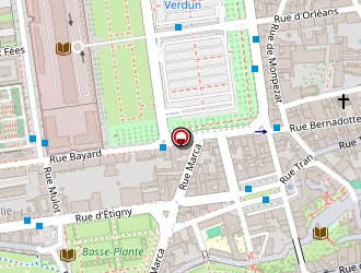 Carte de Chez Olive à Pau