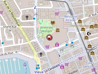 Carte de Om Café à Marseille