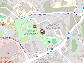 Carte de Dolo Maïsselem à Marseille