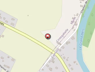 Carte de Lets Chat English à Calmont