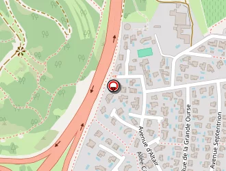 Carte de Action Immobilière à Agde