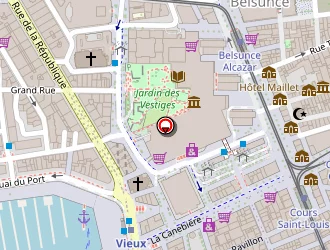 Carte de Reau Maurice à Marseille