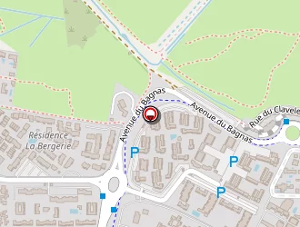 Carte de Martinez Alexandre à Agde