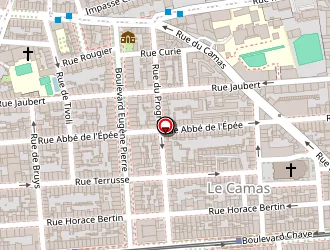 Carte de Chave Beaute à Marseille