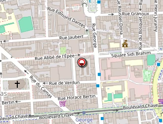 Carte de Auvray Philippe à Marseille