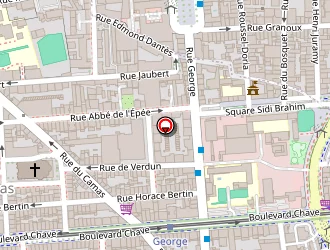 Carte de Dijon Marie à Marseille