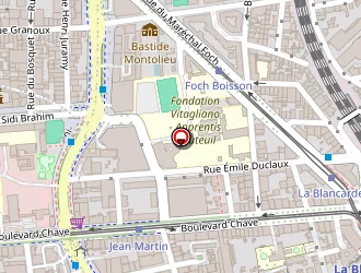 Carte de Mattei Robert à Marseille