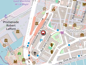 Carte de Erre 1930 à Marseille