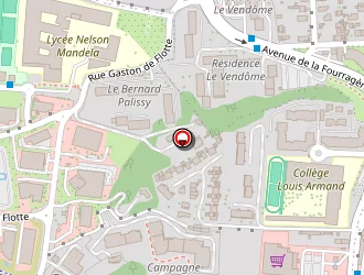 Carte de Garage Saint Jean à Marseille