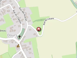 Carte de Urgence (services Locaux) à Dours