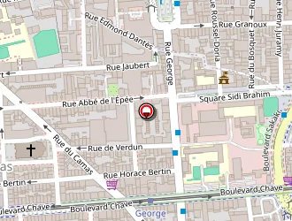 Carte de Infopuce à Marseille