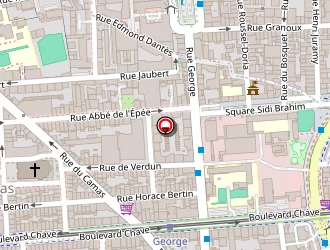 Carte de Entre Nous à Marseille