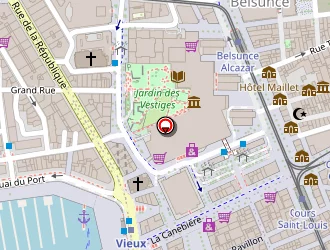 Carte de Auto Nett Work à Marseille