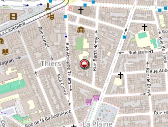 Carte de Baubet Albert Fils à Marseille