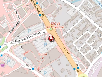 Carte de Axxel à Marseille