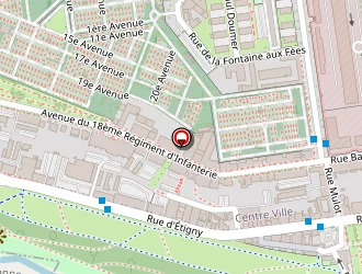 Carte de Lefebvre Florent à Pau