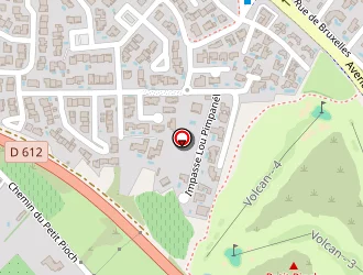 Carte de Meunier Franck à Agde