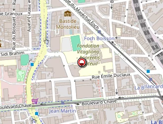 Carte de Zecconi Sylvain à Marseille