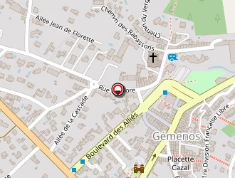 Carte de Lecoquerre Piazza Patricia à Gémenos