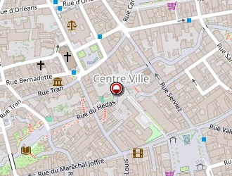 Carte de Institut De Formation Karine Moncla à Pau