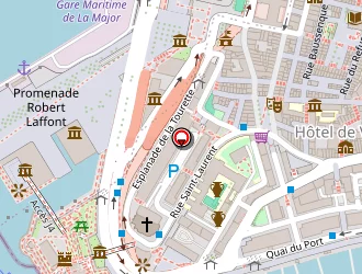 Carte de Priou Georges à Marseille